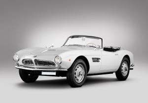 BMW 507 1957 года
